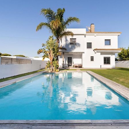 Villa La Barrosa Чиклана-де-ла-Фронтера Экстерьер фото