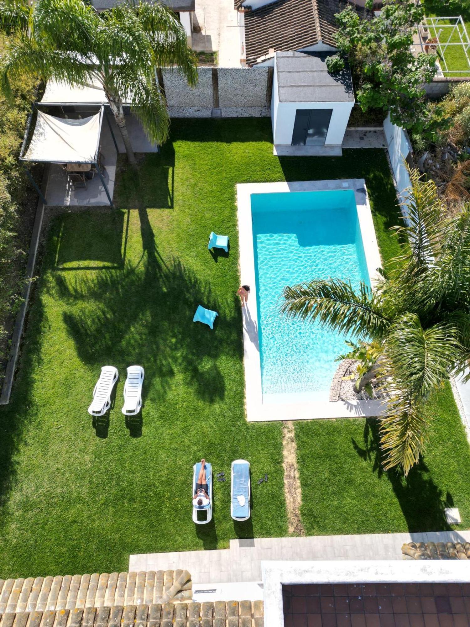 Villa La Barrosa Чиклана-де-ла-Фронтера Экстерьер фото