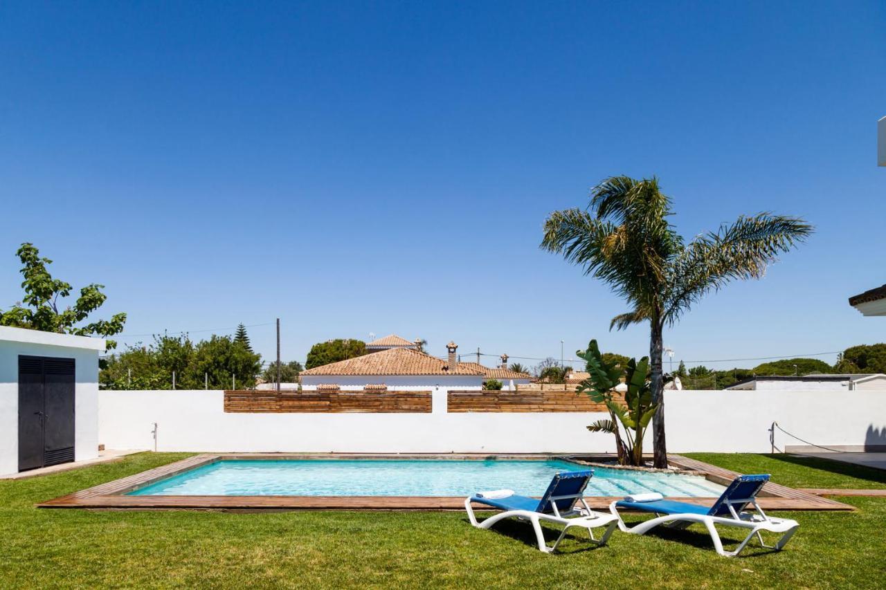 Villa La Barrosa Чиклана-де-ла-Фронтера Экстерьер фото