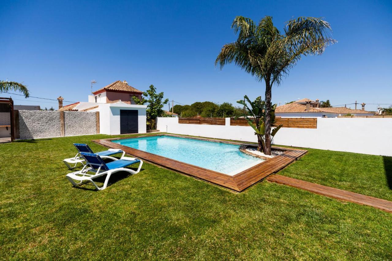 Villa La Barrosa Чиклана-де-ла-Фронтера Экстерьер фото