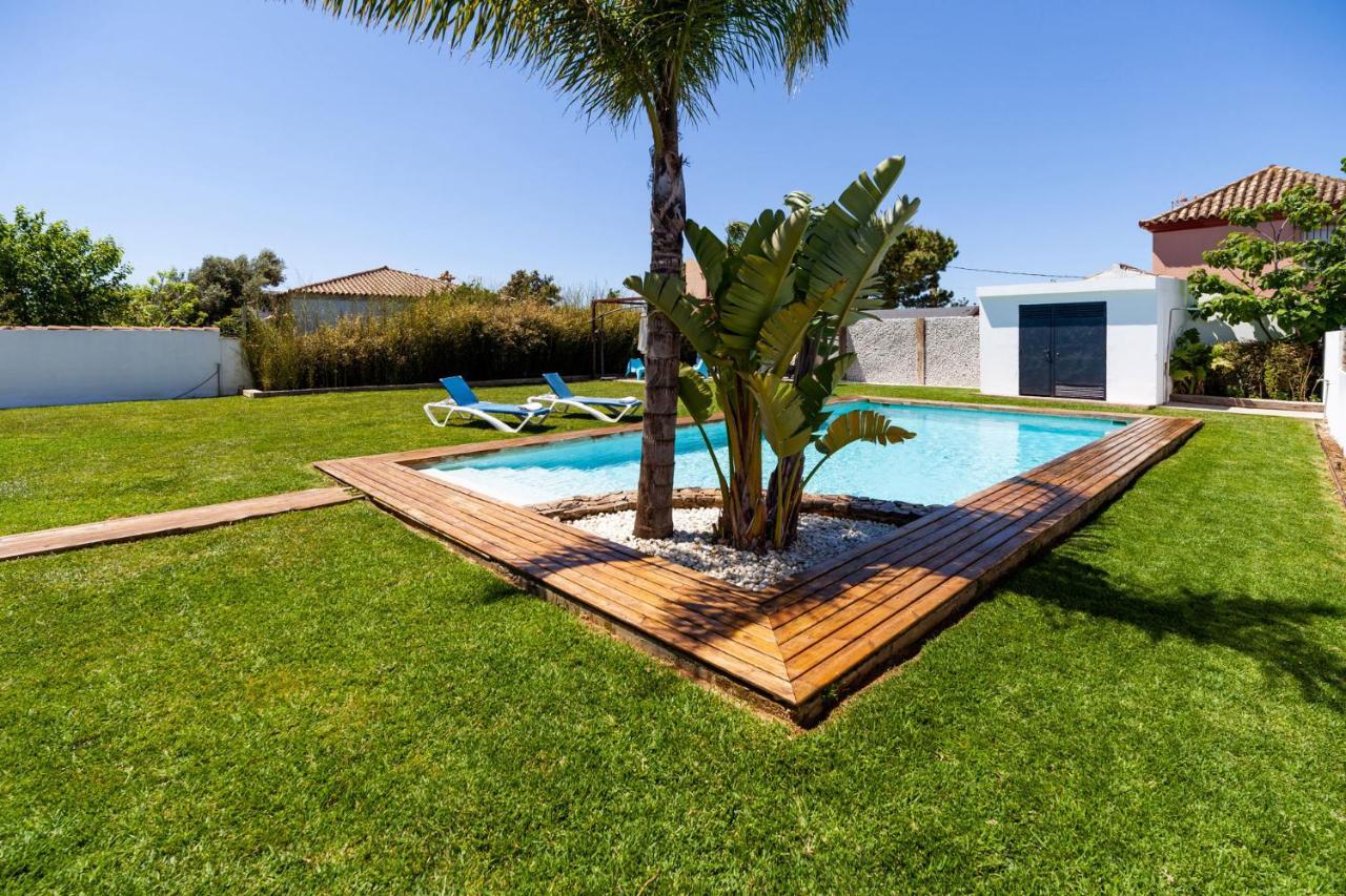 Villa La Barrosa Чиклана-де-ла-Фронтера Экстерьер фото