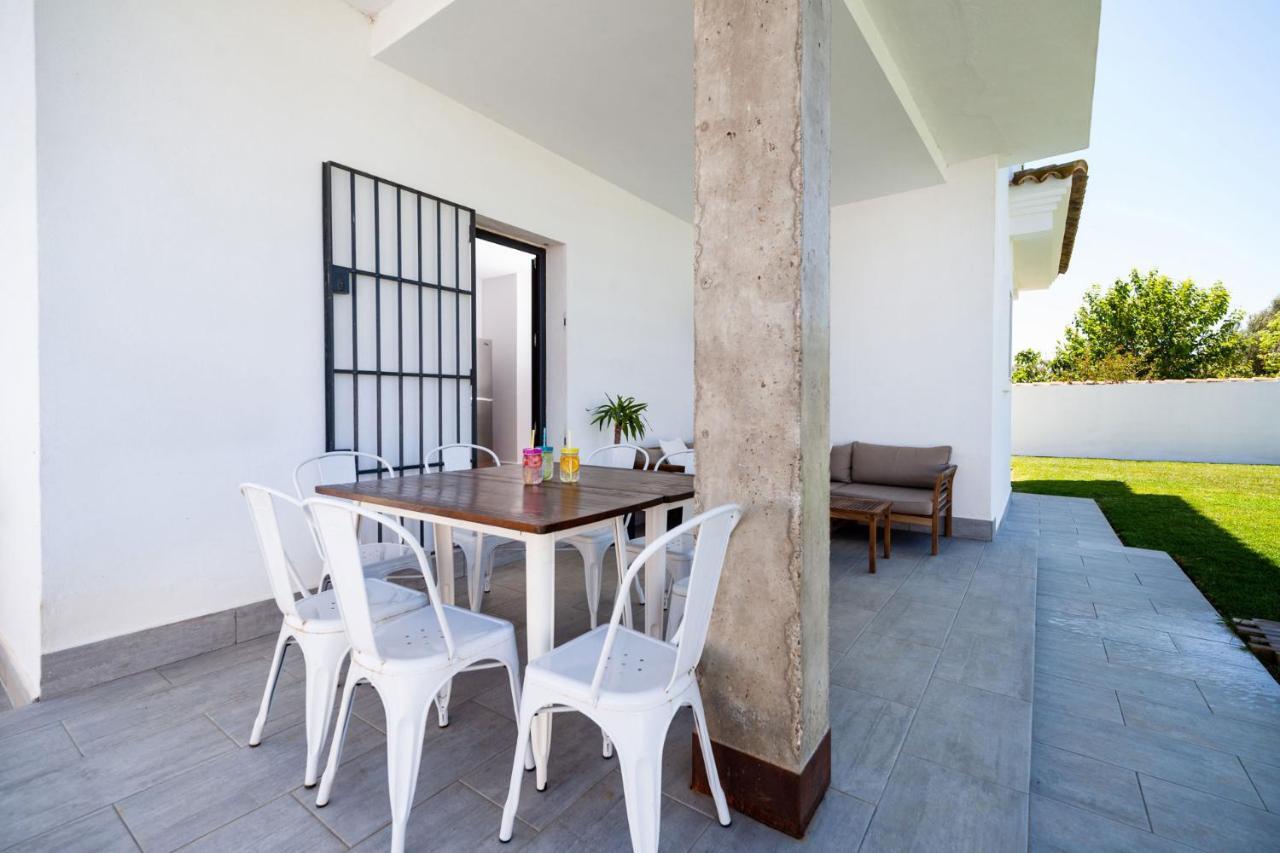 Villa La Barrosa Чиклана-де-ла-Фронтера Экстерьер фото